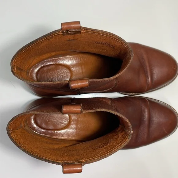 Madewell Brown Ankle Boots - Picture 9 of 13